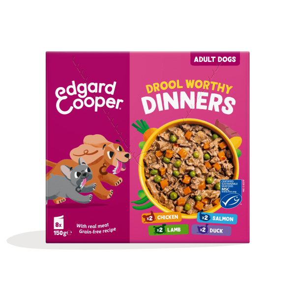 Edgard & Cooper Kwijl-in-Stijl Dog Pouches