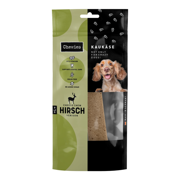 Chewies kaas stick hert L 100gr