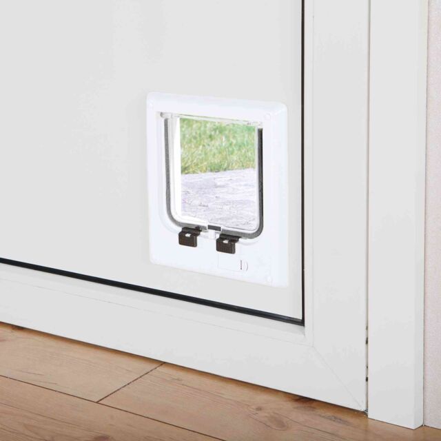 Trixie 4-weg Huisdierluik met elektromagnetische herkenning
