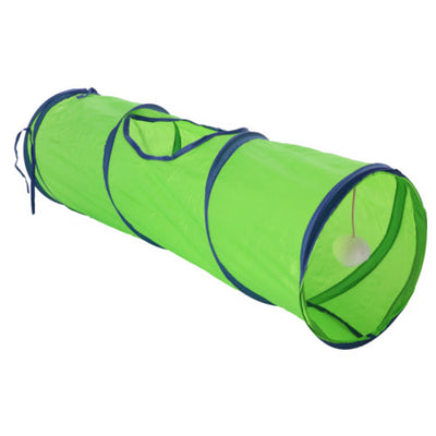 Speeltunnel voor de kat Groen