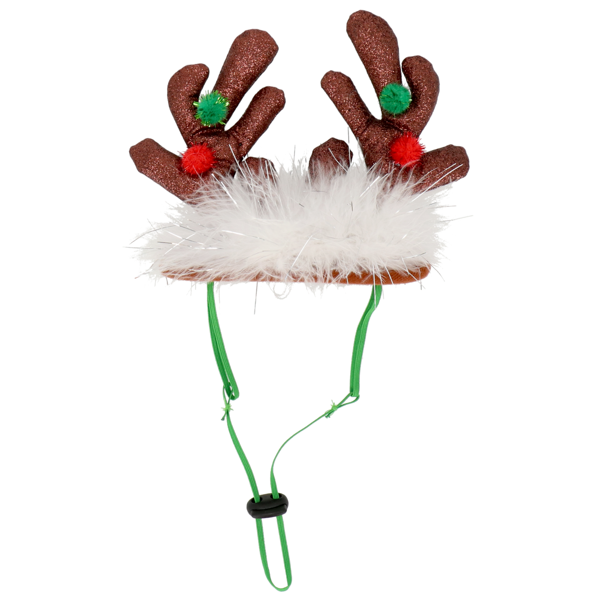 Adori Kerst Gewei Hoedje voor honden
