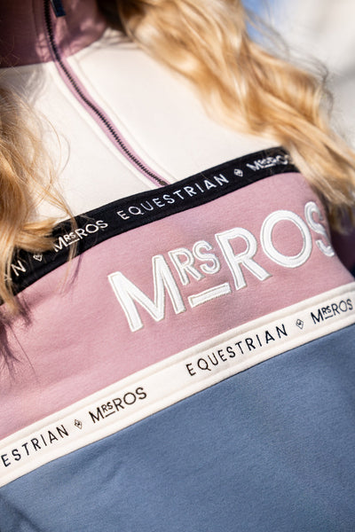 Mrs. Ros Sweater Blush Noir