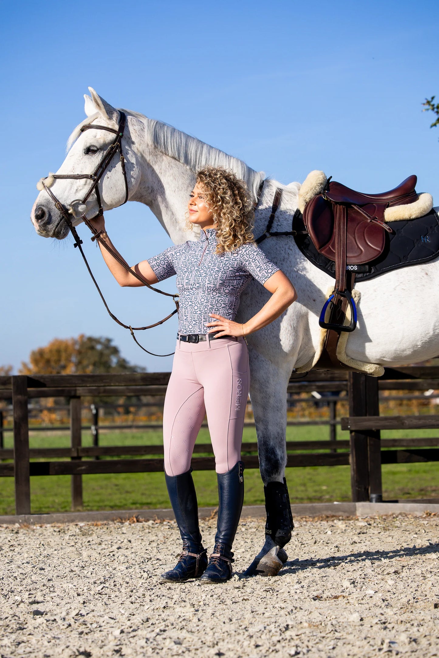 Mrs. Ros Silhouette Riding breeches