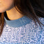 Mrs. Ros Competition Mesh logo Long sleeve top