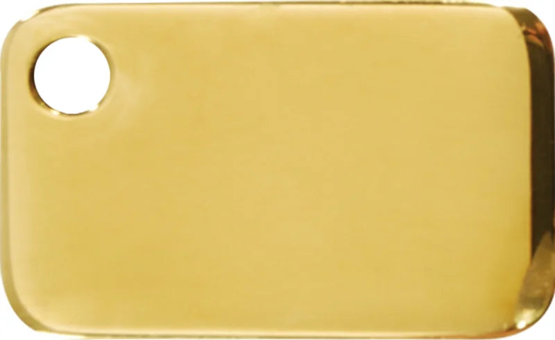 Red Dingo Penningen Messing