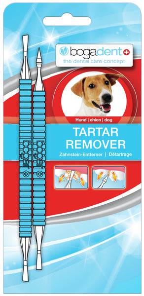 Dental tartar verwijderaar 2 stuks