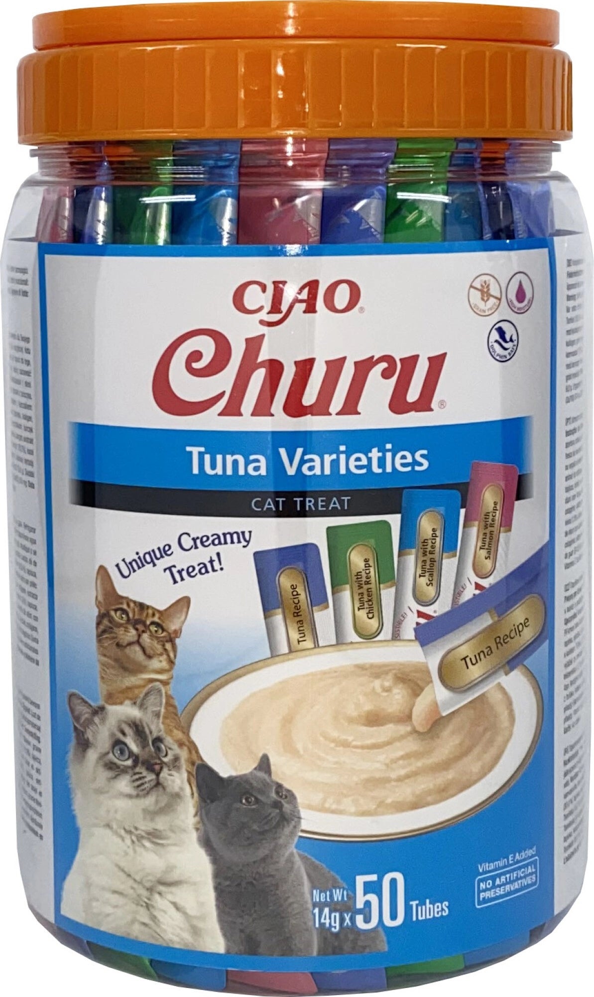 INABA Churu Multipack Tuna 50 pcs.