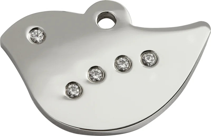 Red Dingo Penningen RVS Diamant