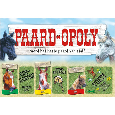 Paard-opoly bordspel