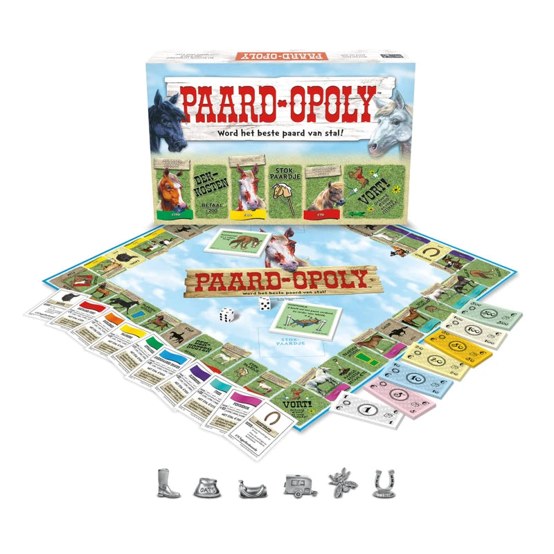 Paard-opoly bordspel