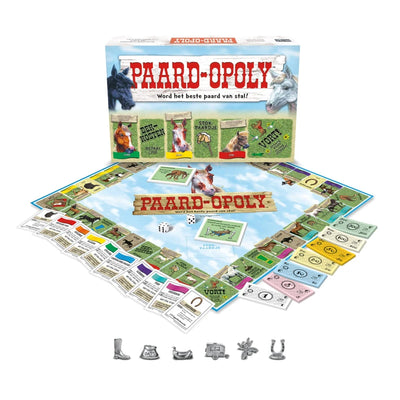 Paard-opoly bordspel