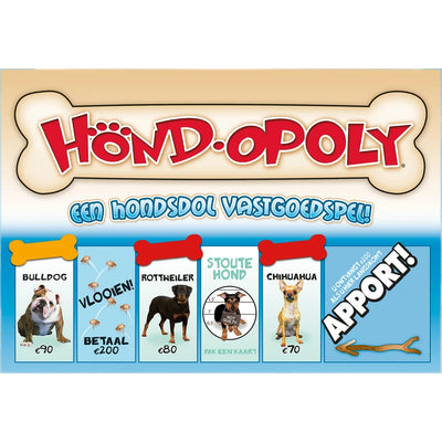 Hond-opoly bordspel