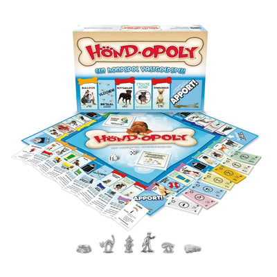 Hond-opoly bordspel