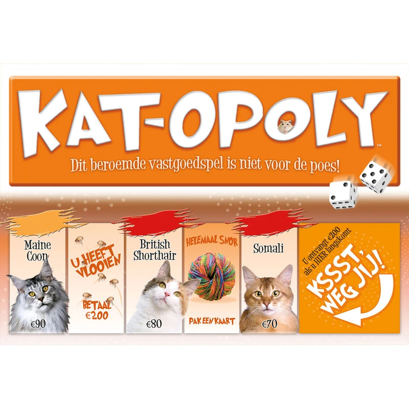 Kat-opoly bordspel