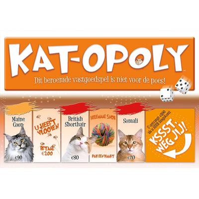 Kat-opoly bordspel