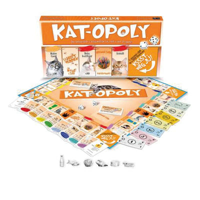 Kat-opoly bordspel