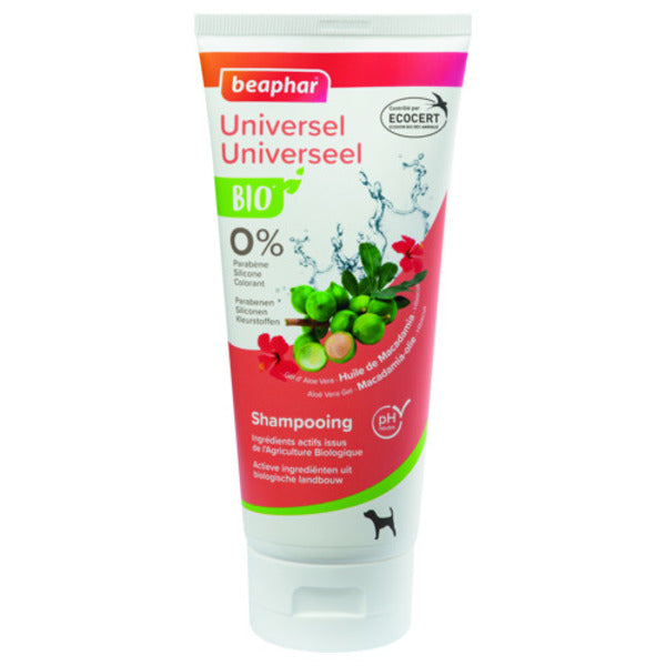 Beaphar Bio Shampoo universeel 200 ml
