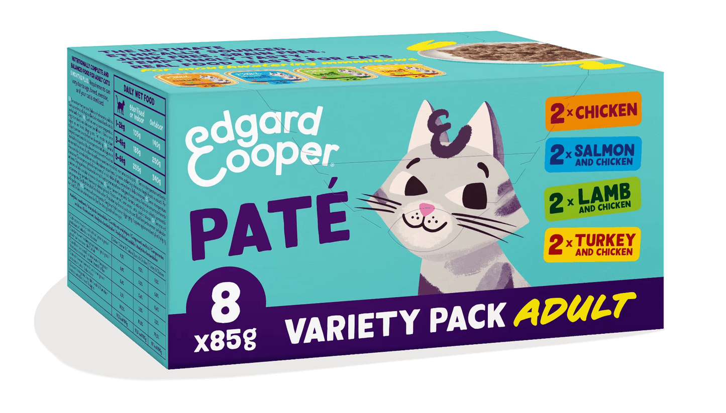 Edgard&Cooper Multipack Pate - Nena's Pets 