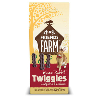 Russel Rabbit twiggies 100 g Appel|Bessen