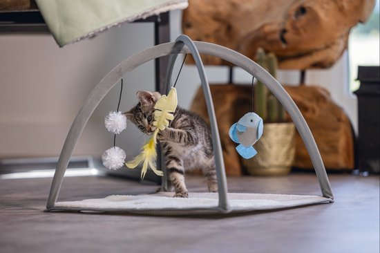 Beeztees kitten speelkleed Xabia