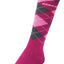Horka sokken Fuchsia zwart - Nena's Pets 