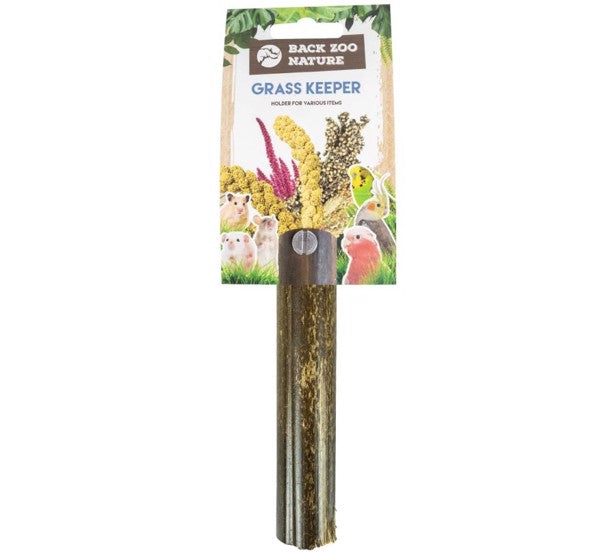 Bamboo grass keeper