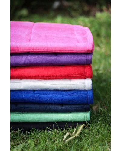 HB Suede dressuur dekjes - Nena's Pets 