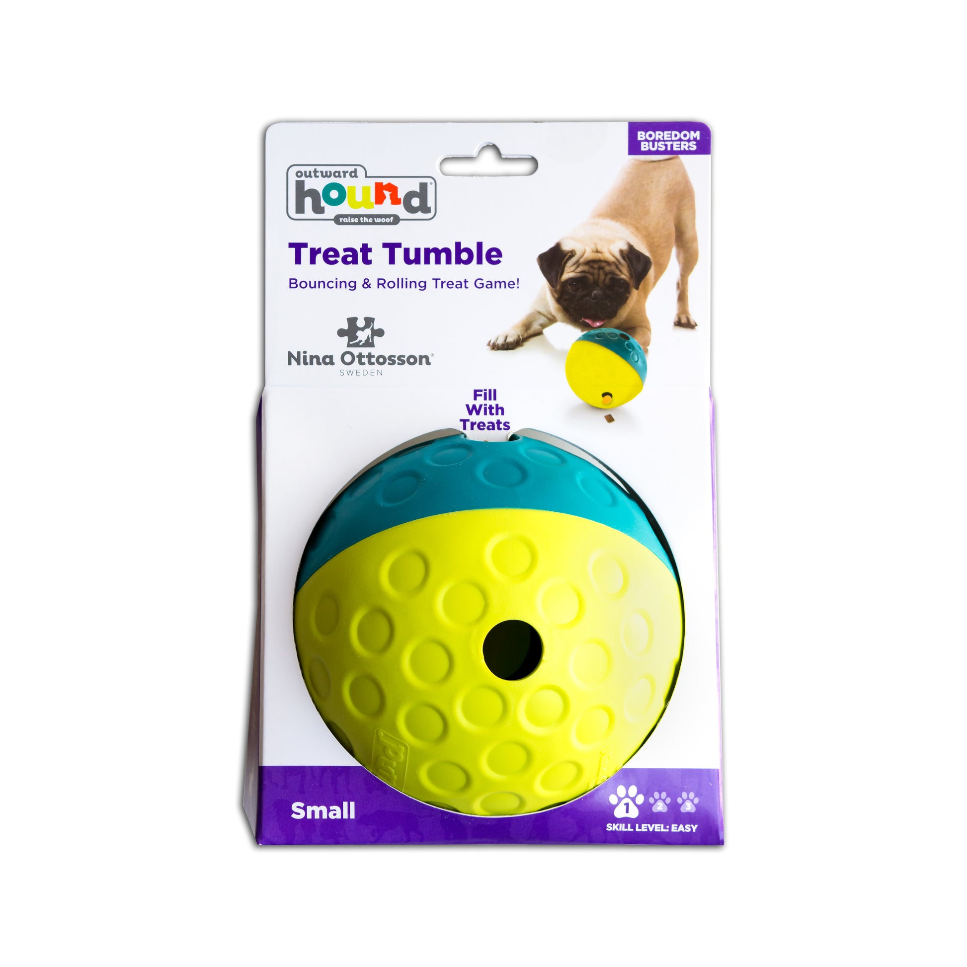 Nina Ottosson Treat Tumble Blu - Nena's Pets 
