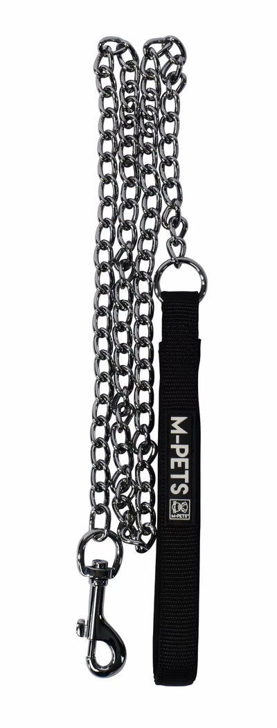 M-PETS ketting looplijn ijzer 4,0mmx120cm <57kg - Nena's Pets 