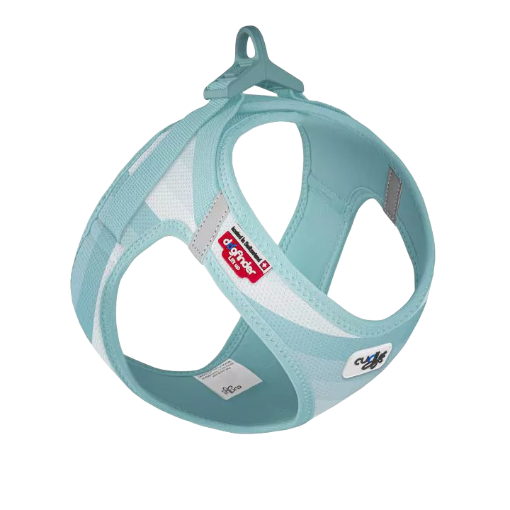 Curli vest harnas clasp air-mesh tuig