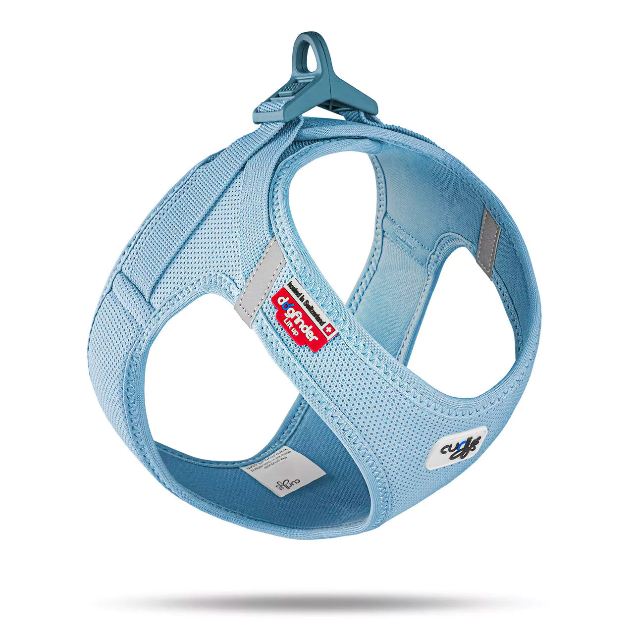 Curli vest harnas clasp air-mesh tuig - Nena's Pets 