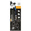 M-PETS grooming gebogen schaar