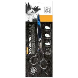 M-PETS grooming gebogen schaar