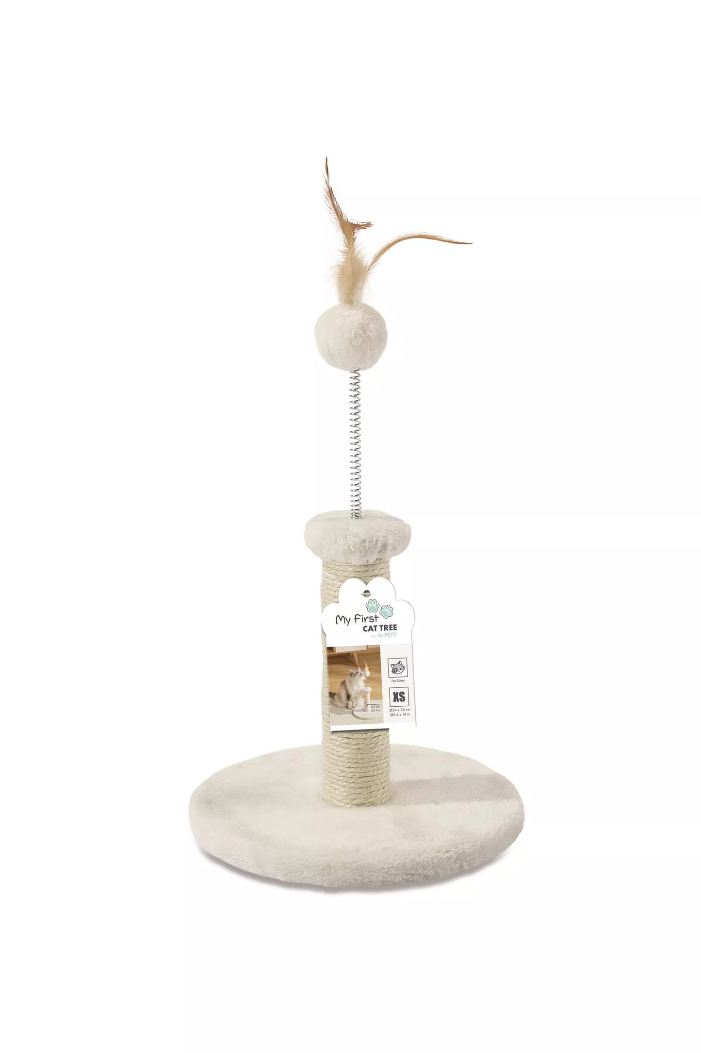 M-Pets My First Cat Tree - veer