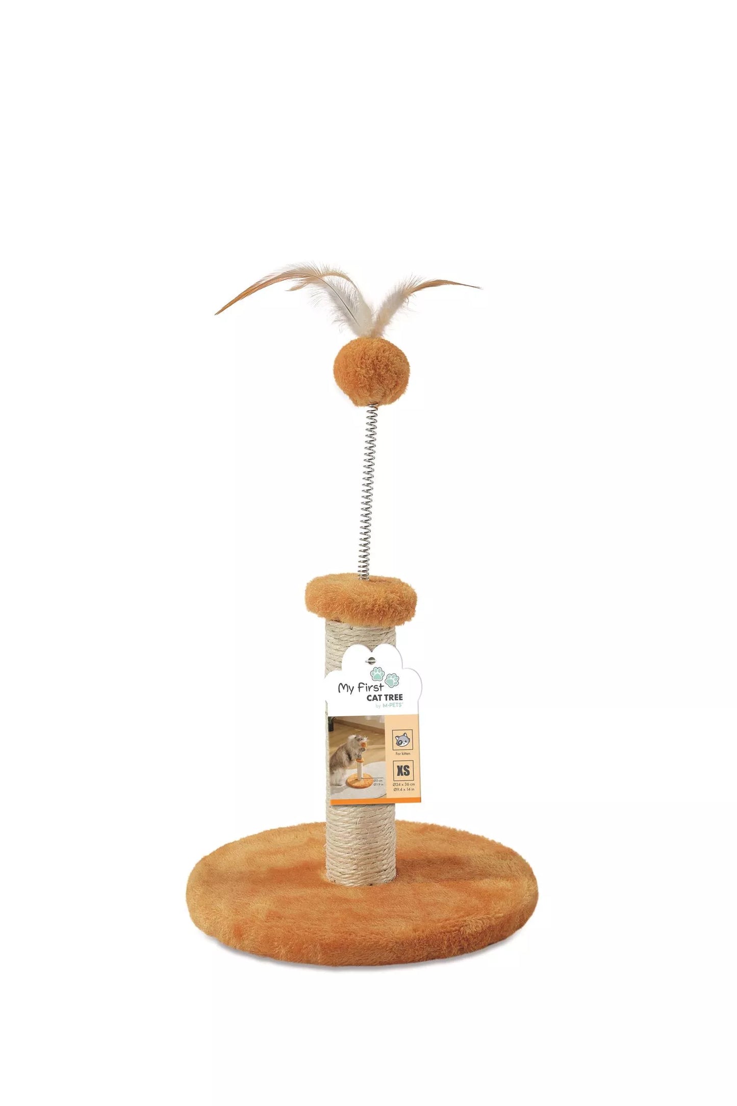M-Pets My First Cat Tree - veer