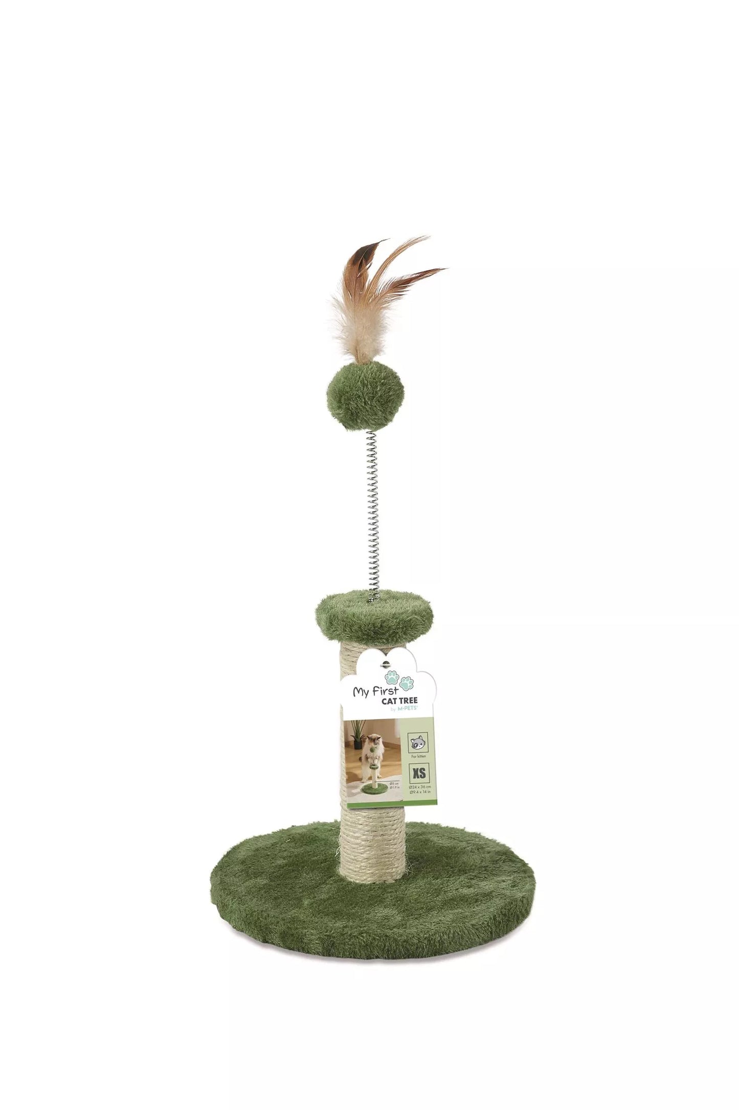 M-Pets My First Cat Tree - veer