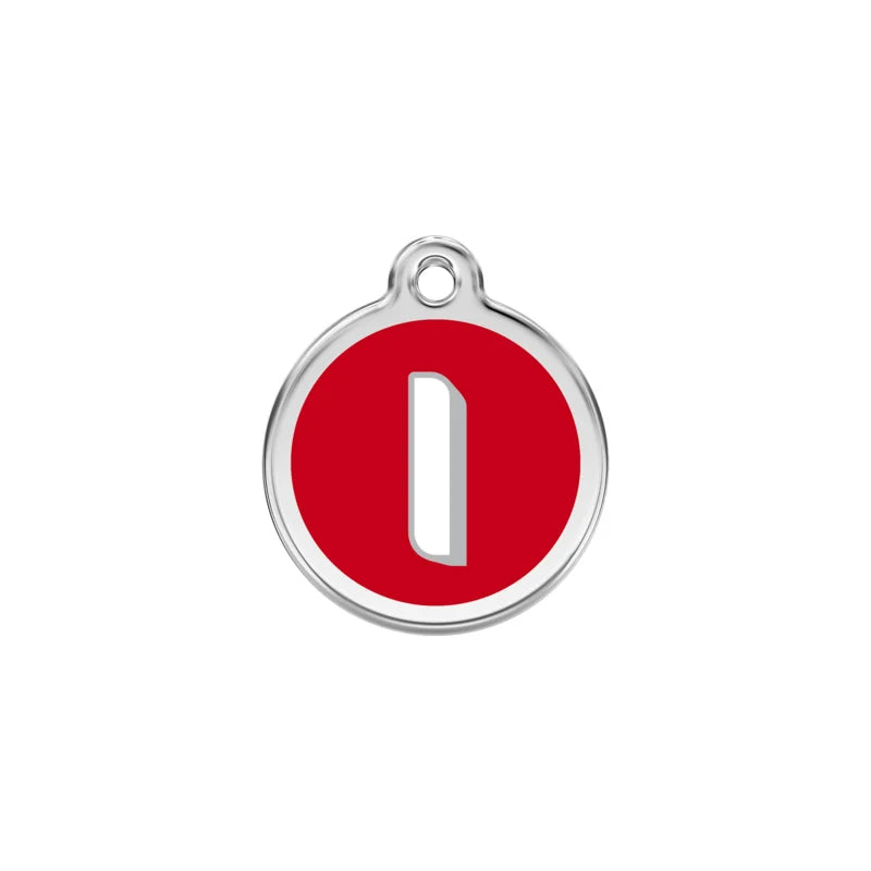 Red Dingo Penningen Alfabet