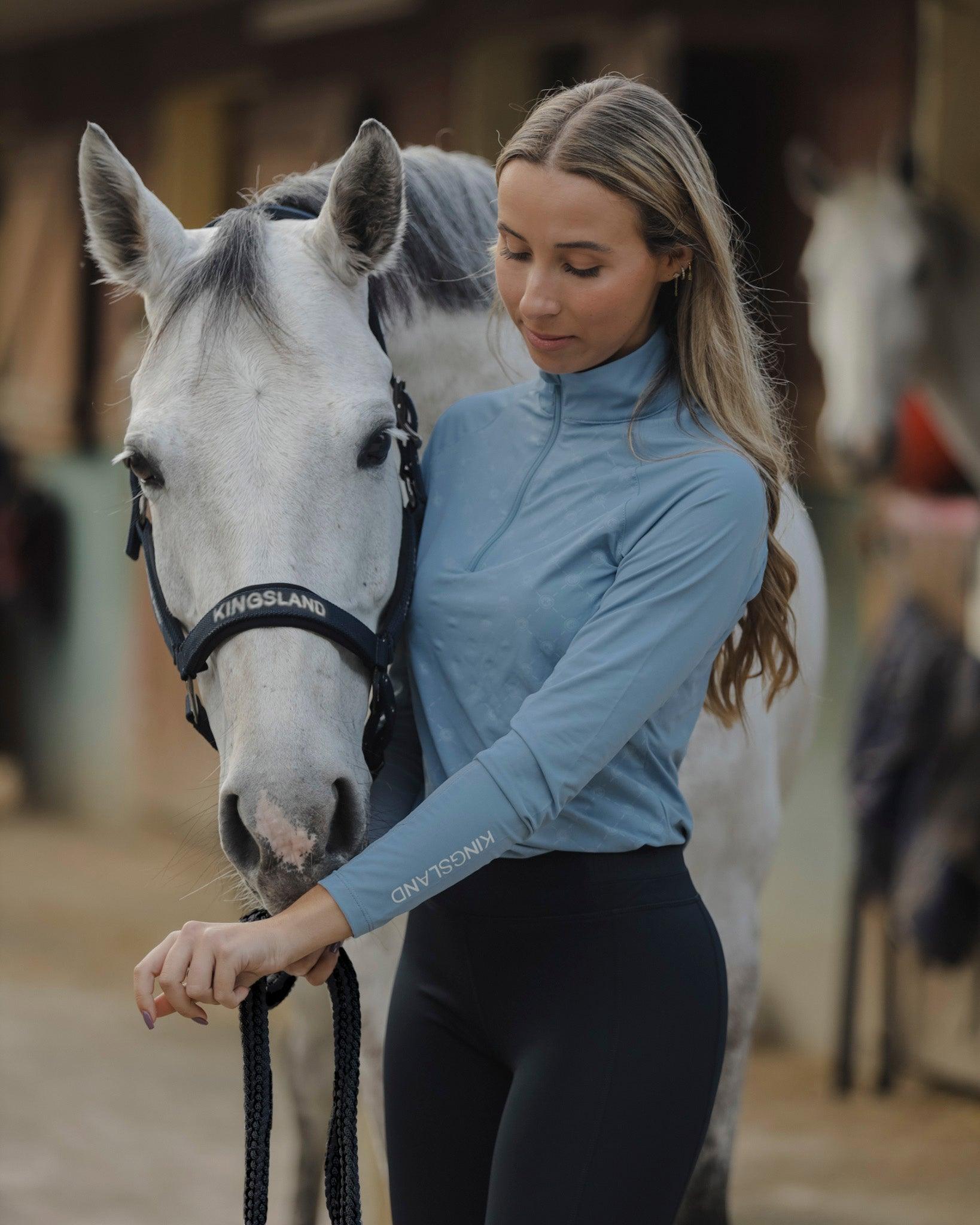 Kingsland havanna Women's Breathable UV Shirt - Nena's Pets 