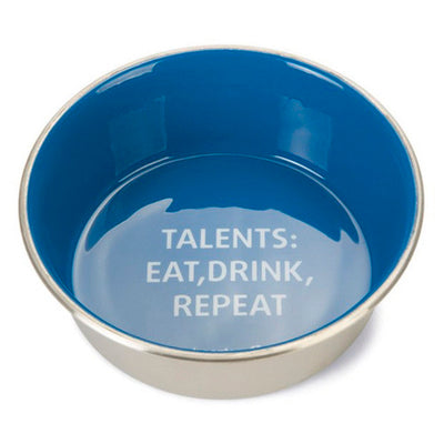 Beeztees rvs voerbak Talents