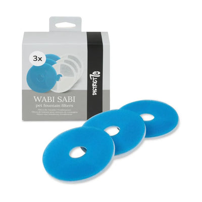 Wabi Sabi drinkfontein filters