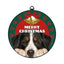 Xmas Kerstbal met hond - Nena's Pets 