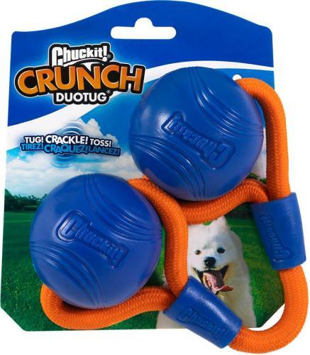 Chuckit Crunch ball md duo tug - Nena's Pets 