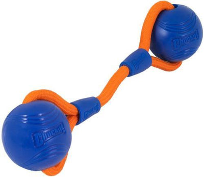 Chuckit Crunch ball md duo tug - Nena's Pets 