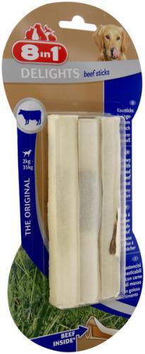 8 in 1 delights kauwsticks rundvlees - Nena's Pets 