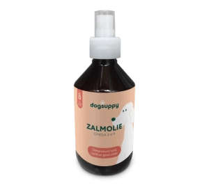 Dogsuppy Zalmolie verstuiver 250ml - Nena's Pets 