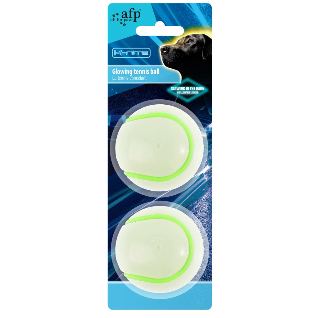 AFP K-Nite Glowing Chew Ball - Nena's Pets 