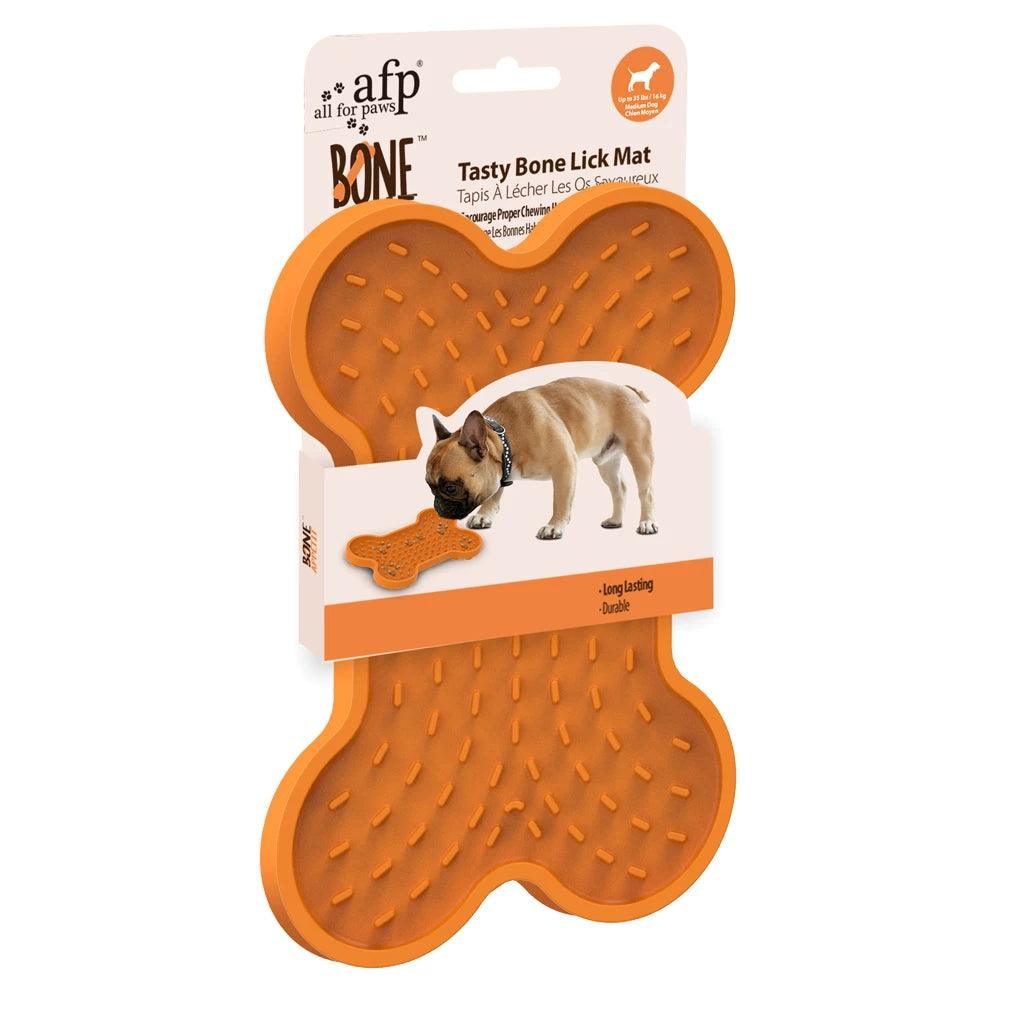 AFP Bone Appetit - Tasty Bone Lick Mat - Nena's Pets 