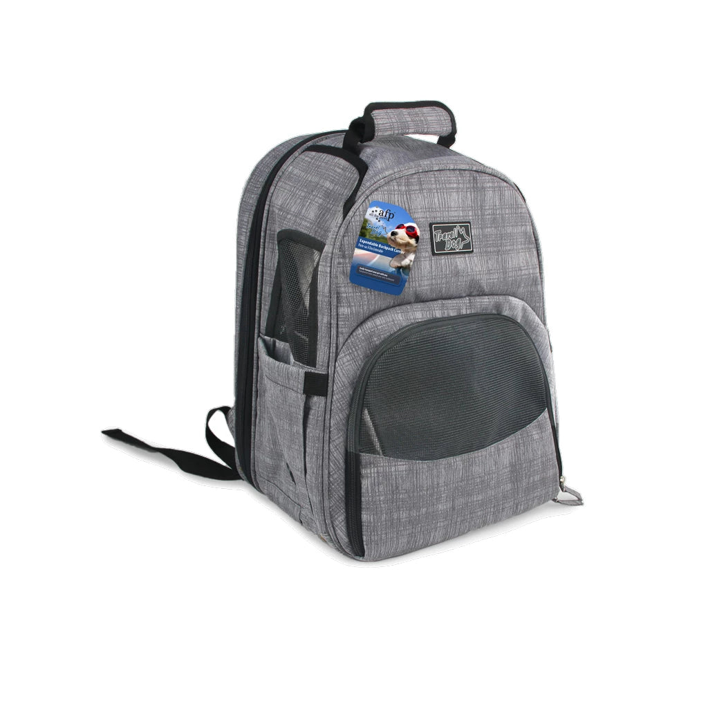 AFP Travel Dog - Expandable Backpack Carrier - Nena's Pets 