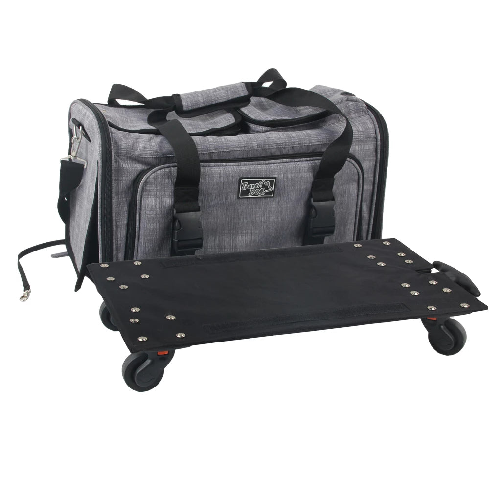 AFP Travel Dog - Rolling Pet Carrier - Nena's Pets 