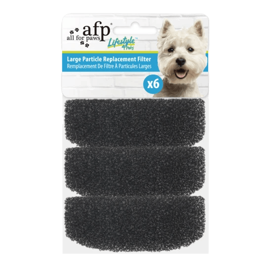AFP Lifestyle 4 Pet -6 st vervangingsfilter - Nena's Pets 
